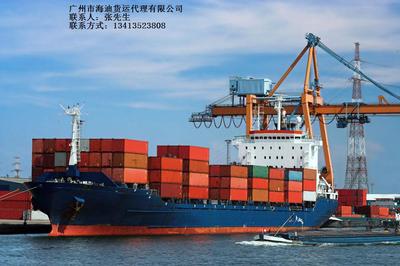 柳州到莆田集装箱内贸海运及国内贸易代理服务全解析