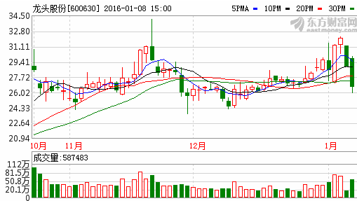龙头股份上涨趋势陷入沼泽，高抛低吸应对国内贸易代理困局